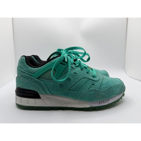 Saucony Grid SD Premium No Chill Pack Men Size 5 Light Green Casual Sneakers main image 9